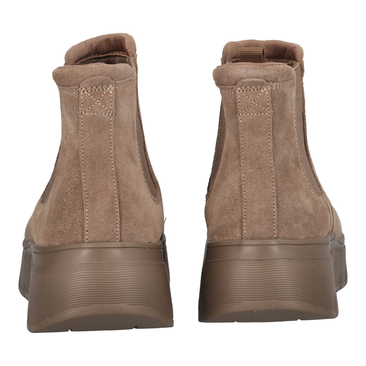 SEVA Stivaletti Donna Taupe