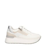 Sneakers Donna Bianche e Argento