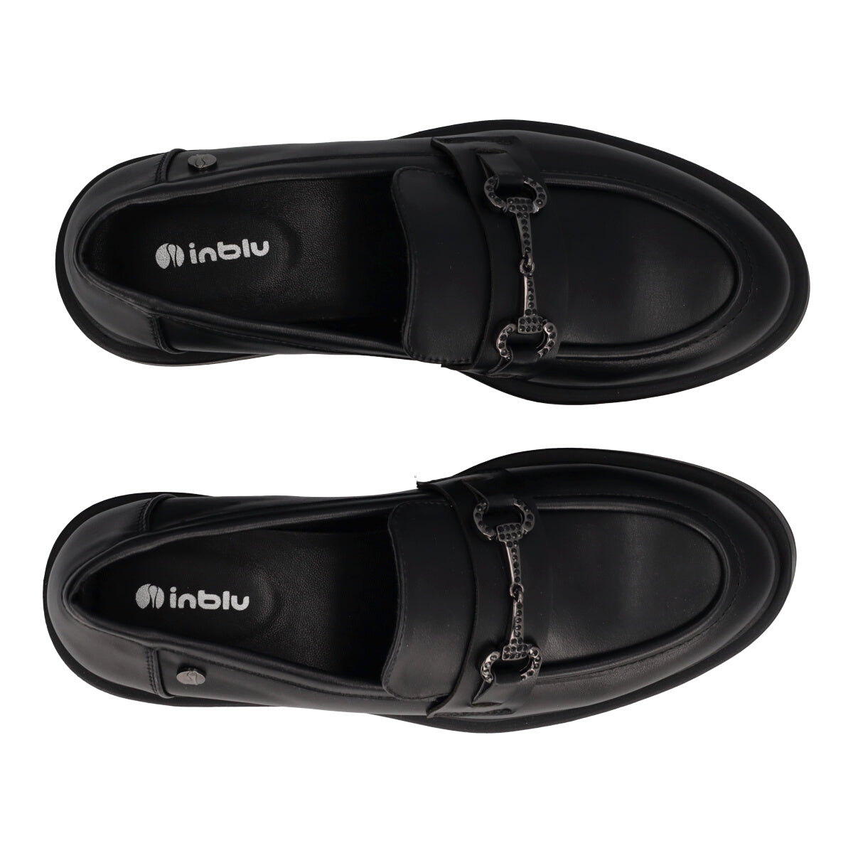 Mocassini Donna Neri