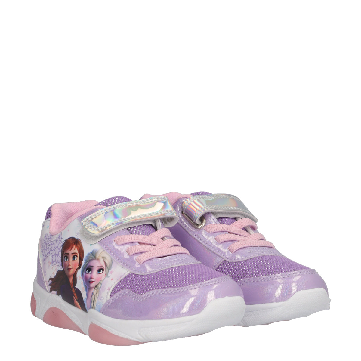Sneakers Bambina Frozen con Luci