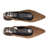 Slingback Donna Taupe