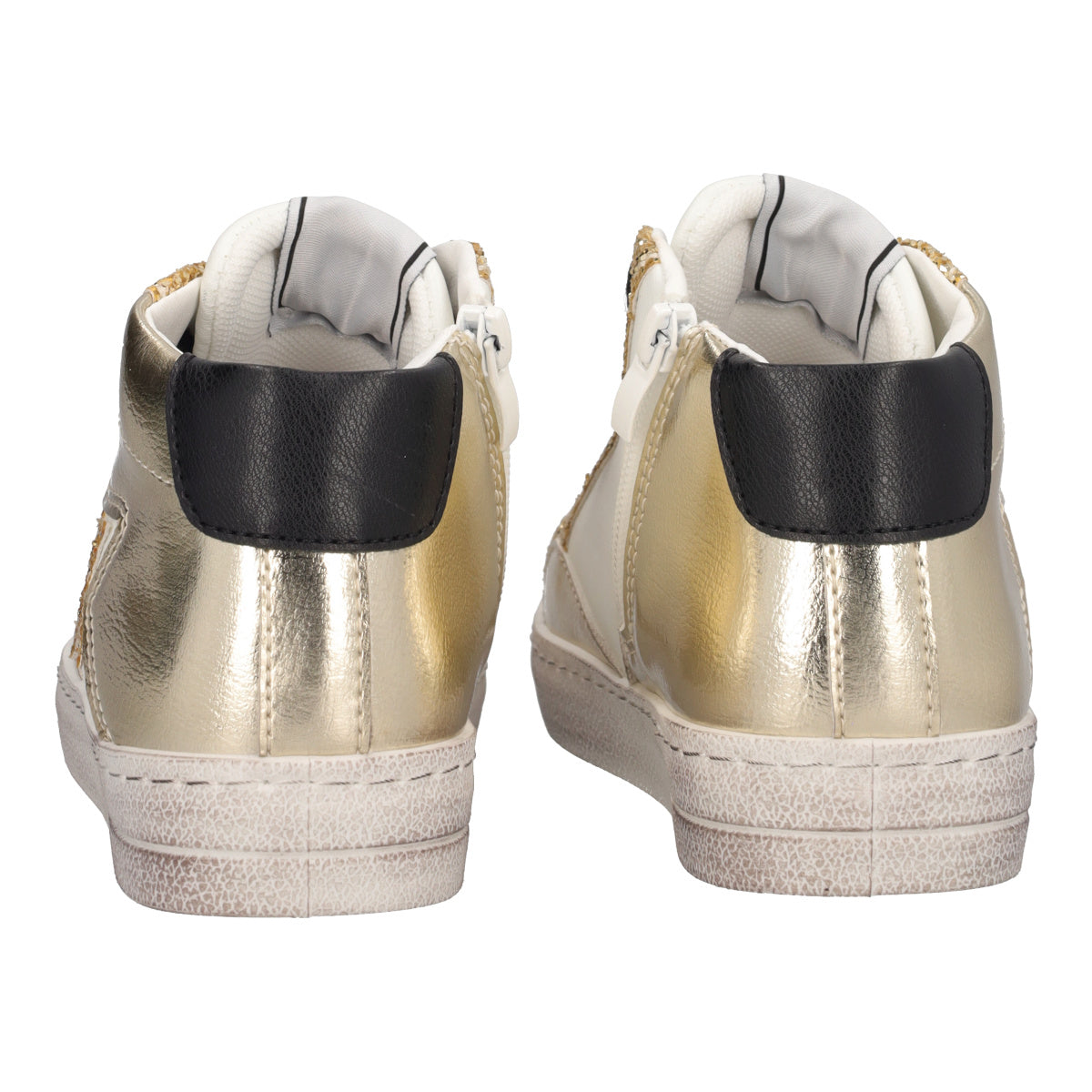 Sneakers Bambina Oro
