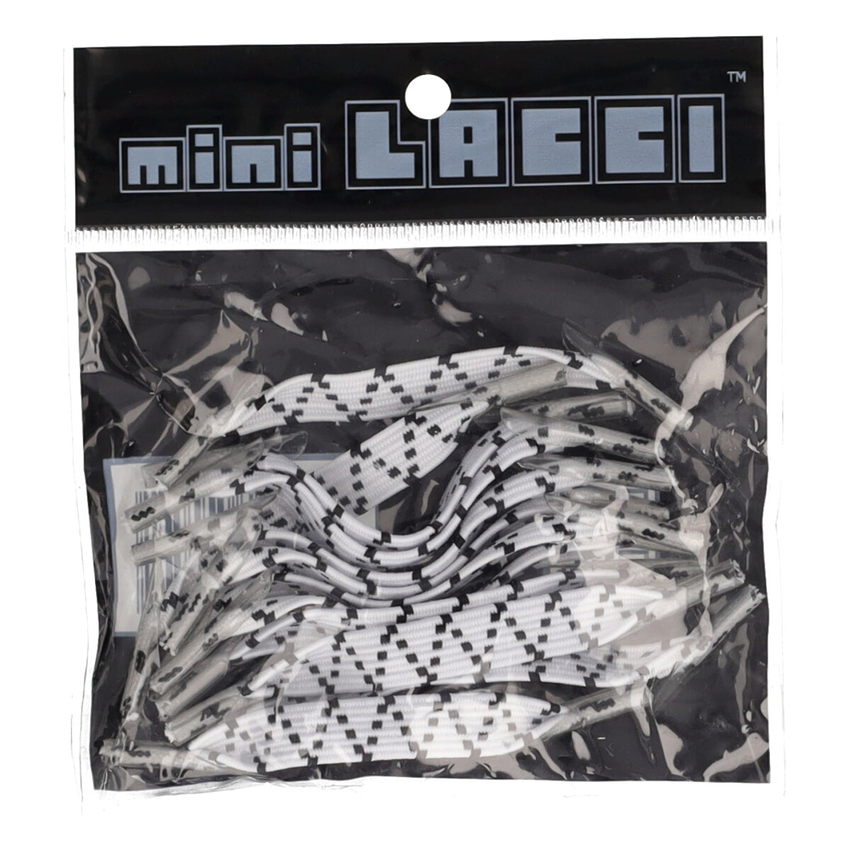 Mini Lacci Bianchi e Neri