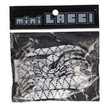Mini Lacci Bianchi e Neri