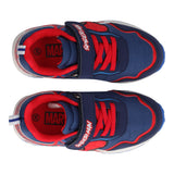 Sneakers Bambino SpiderMan Rosse e Blu con Luci