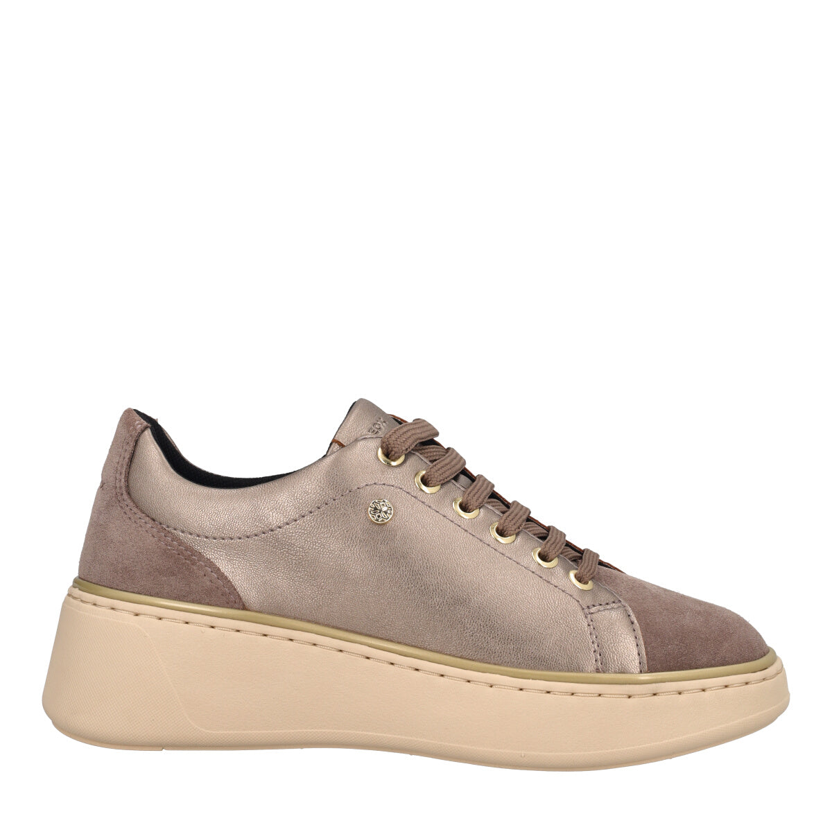 SUNNETTY Sneakers Donna Beige