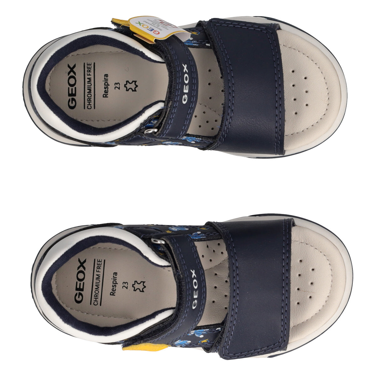 ZAPITO Sandali Bambino Blu