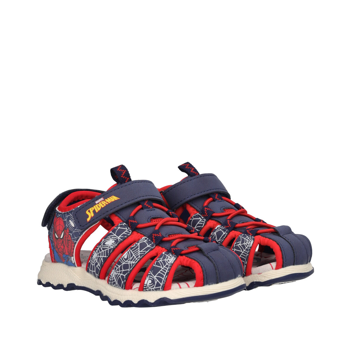 Sandali Bambino Blu e Rosso Spider-Man