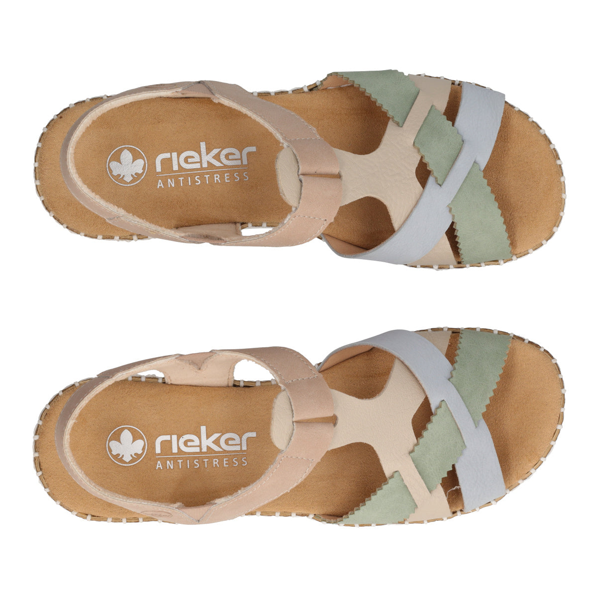 Sandali Donna Multicolor