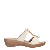 Ciabatte Donna Off White