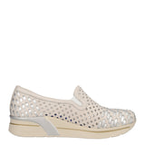 Slip-on Donna Bianche e Argento