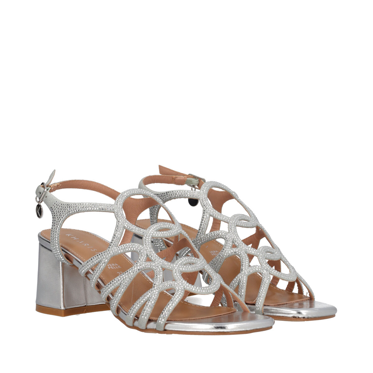 Sandali Donna Argento