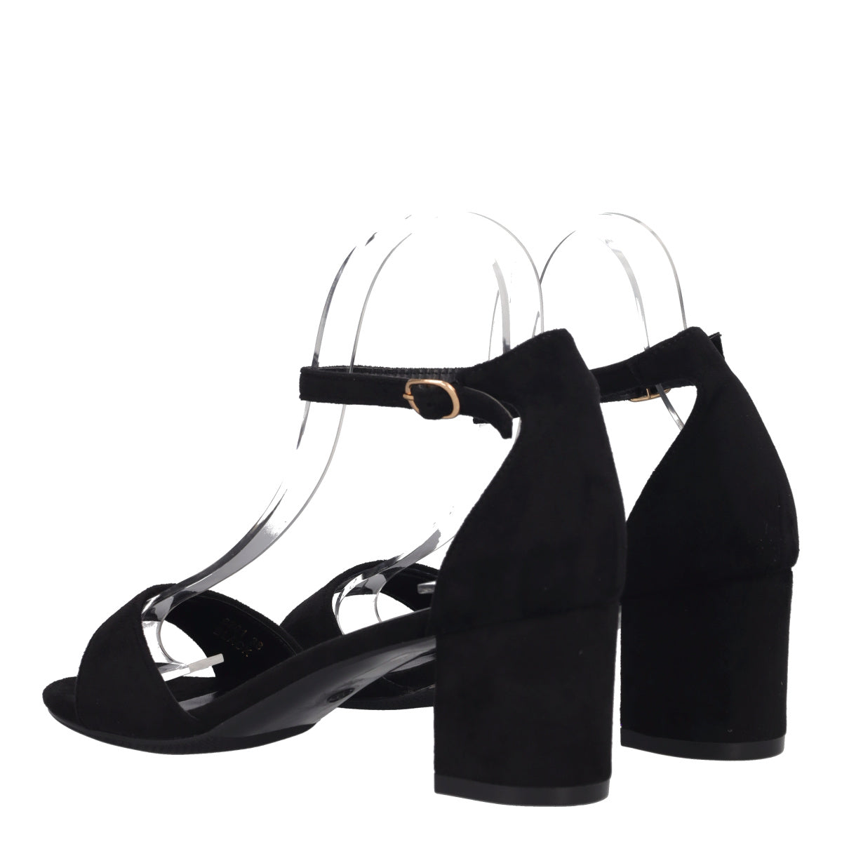 Sandali con Tacco Donna Neri