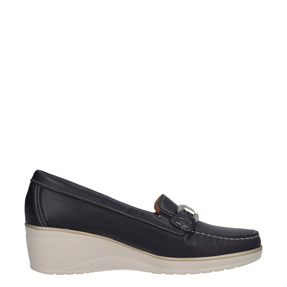 Mocassini Comfort Donna Blu