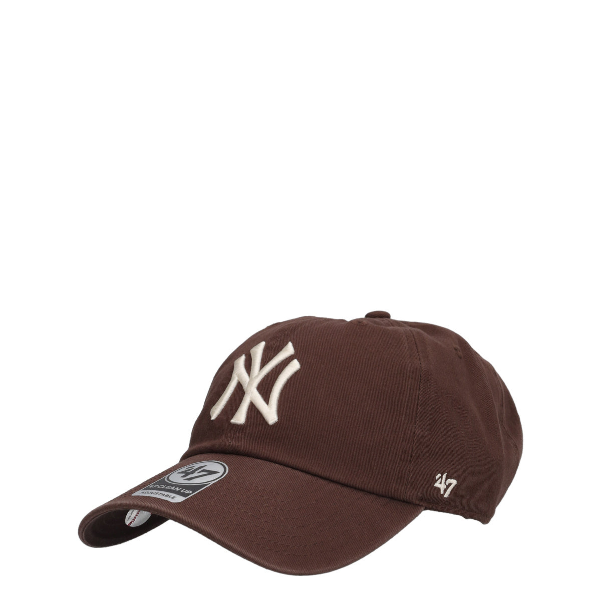 CLEAN UP NEW YORK YANKEES Cappello Unisex Marrone