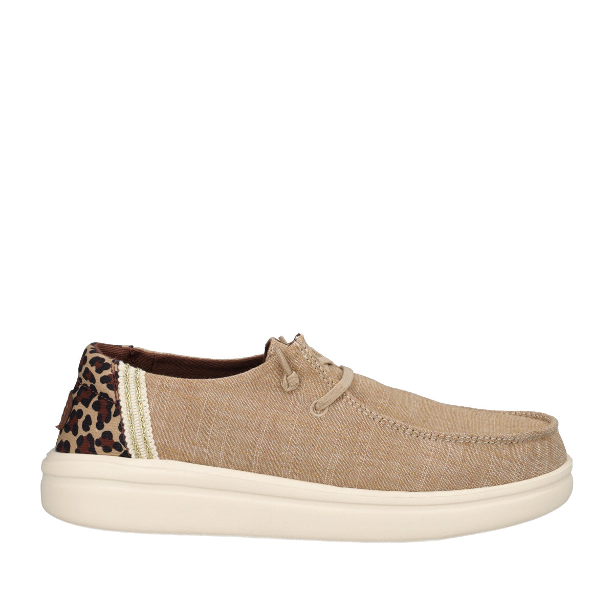 WENDY RISE ANIMAL Slip-on Donna Beige