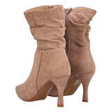 Stivaletti Donna Beige