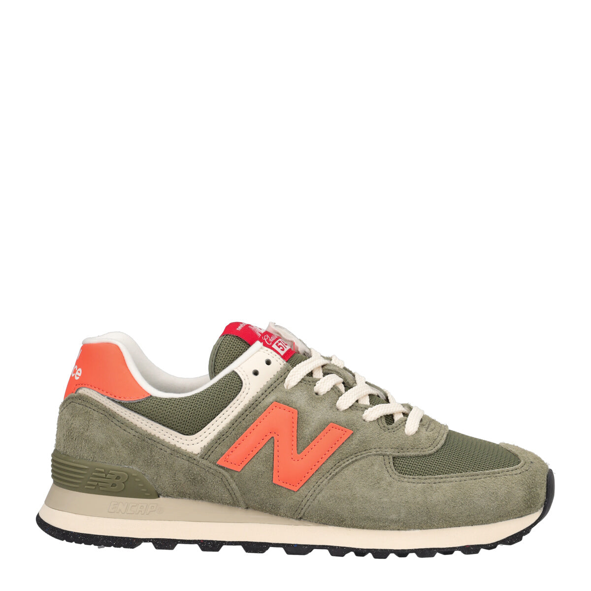 574 Sneakers Uomo Verdi