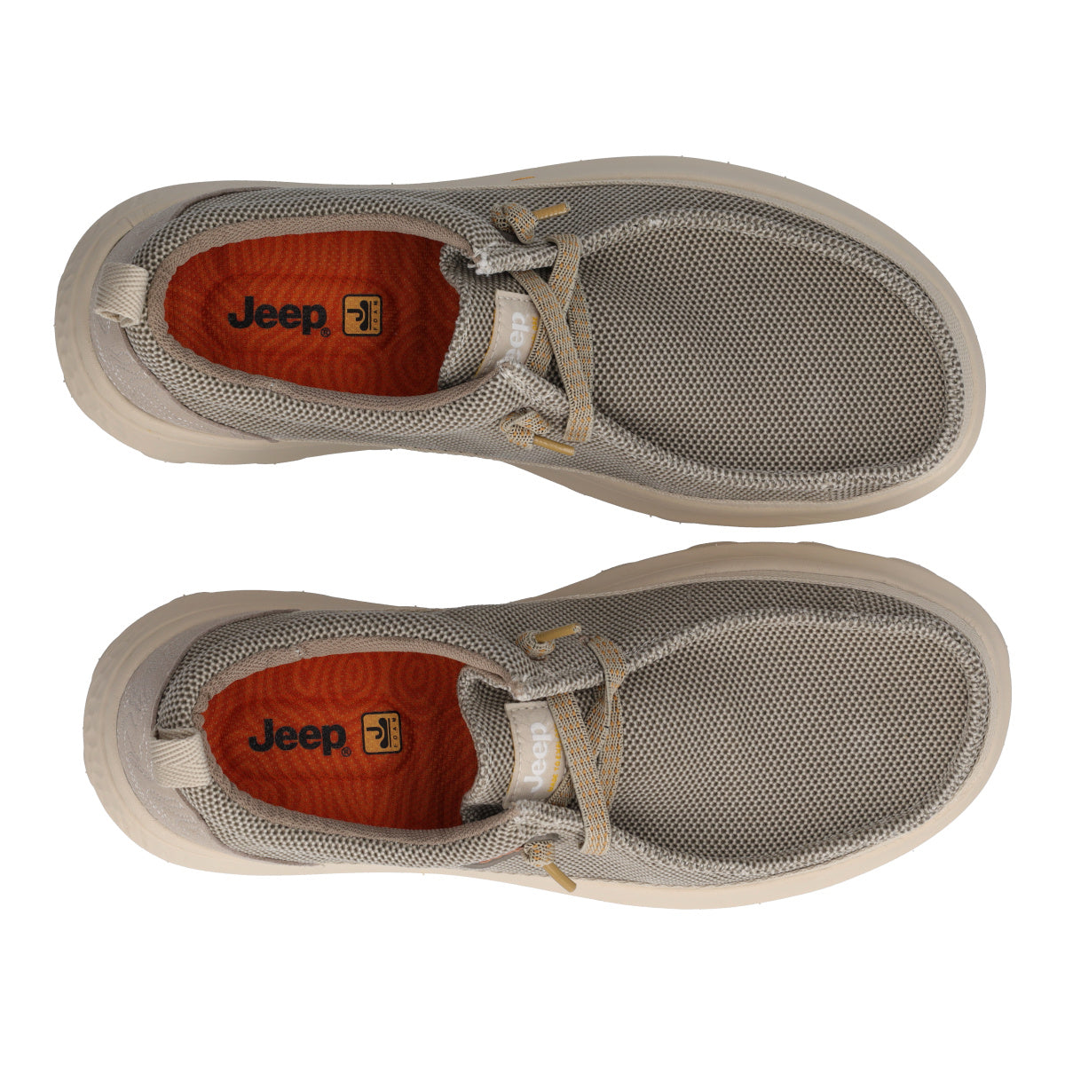 KAUAI Mocassini Uomo Biege