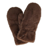 Guanti Donna Marroni