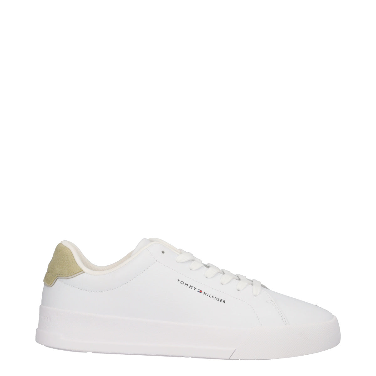 TJM COURT LTH DETAILS ESS Sneakers Uomo Bianche