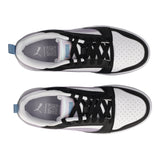 REBOUND V6 LO Sneakers Junior Lilla, Bianche e Nere