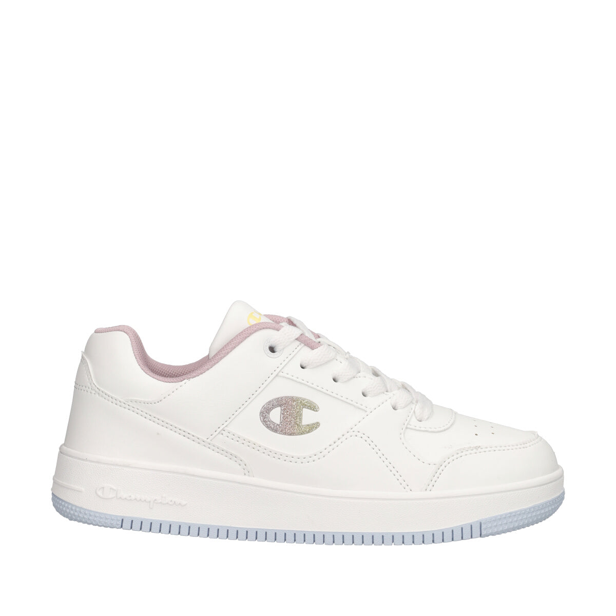 RD18 LOW G GS Sneakers Junior Bianche e Rosa