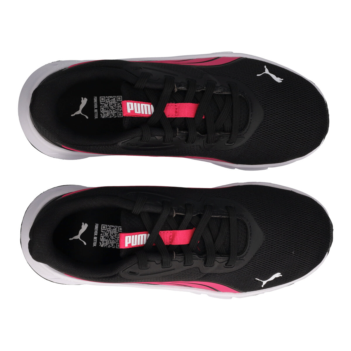 FLEXFOCUS LITE MODERN JR Sneakers Bambina Nere e Fuxia