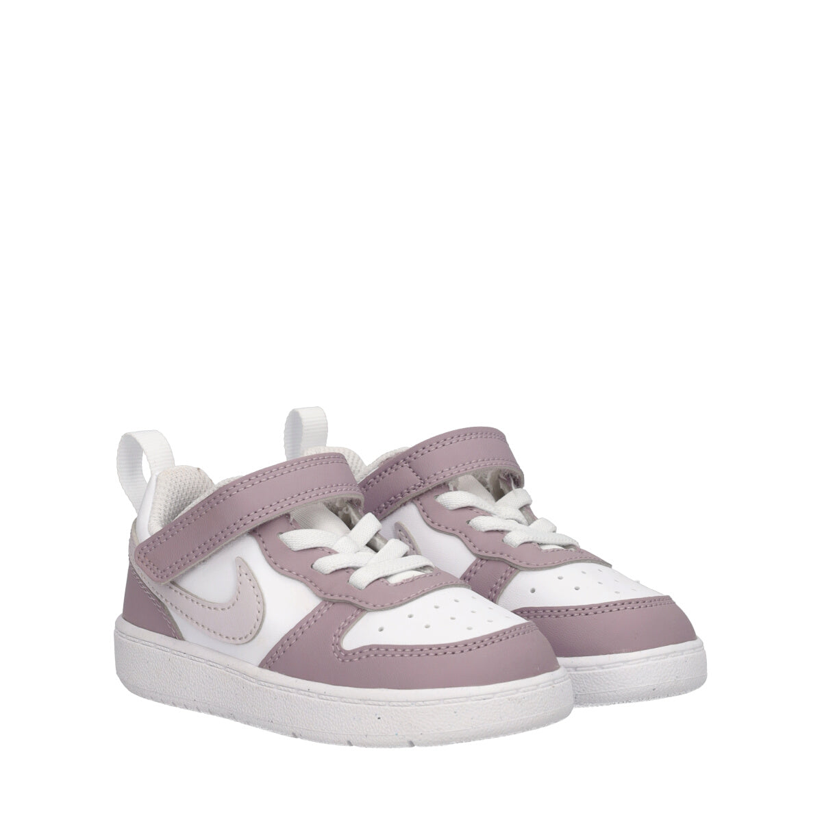 COURT BOROUGH LOW RECRAFT Sneakers bambina Bianche e Malva