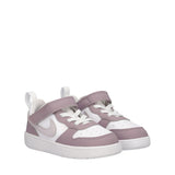 COURT BOROUGH LOW RECRAFT Sneakers bambina Bianche e Malva