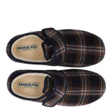 Pantofole Uomo Blu