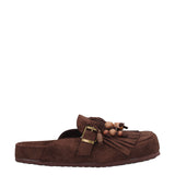 Ciabatte Donna Marroni