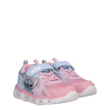 Sneakers Bambina Rosa Lilo & Stitch con Luci