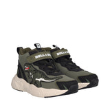 T-REX MID Sneakers Bambino Verdi con Suoni