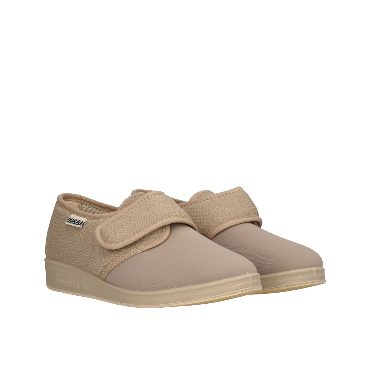 Ciabatte Slip-on Donna Beige