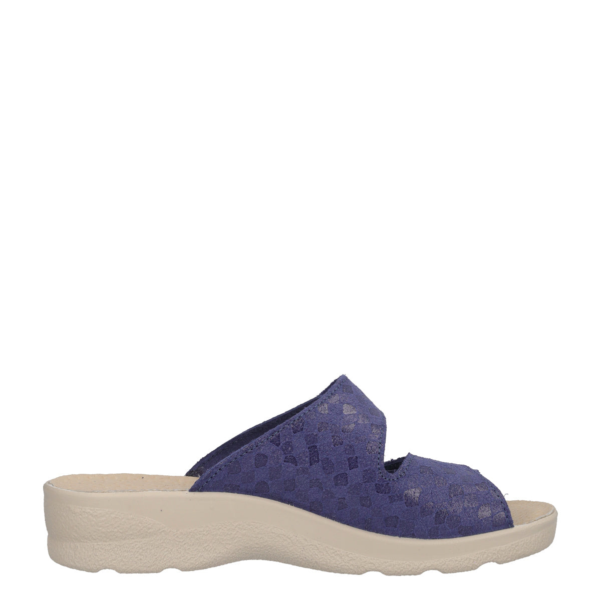 Ciabatte Comfort Casa Donna Blu