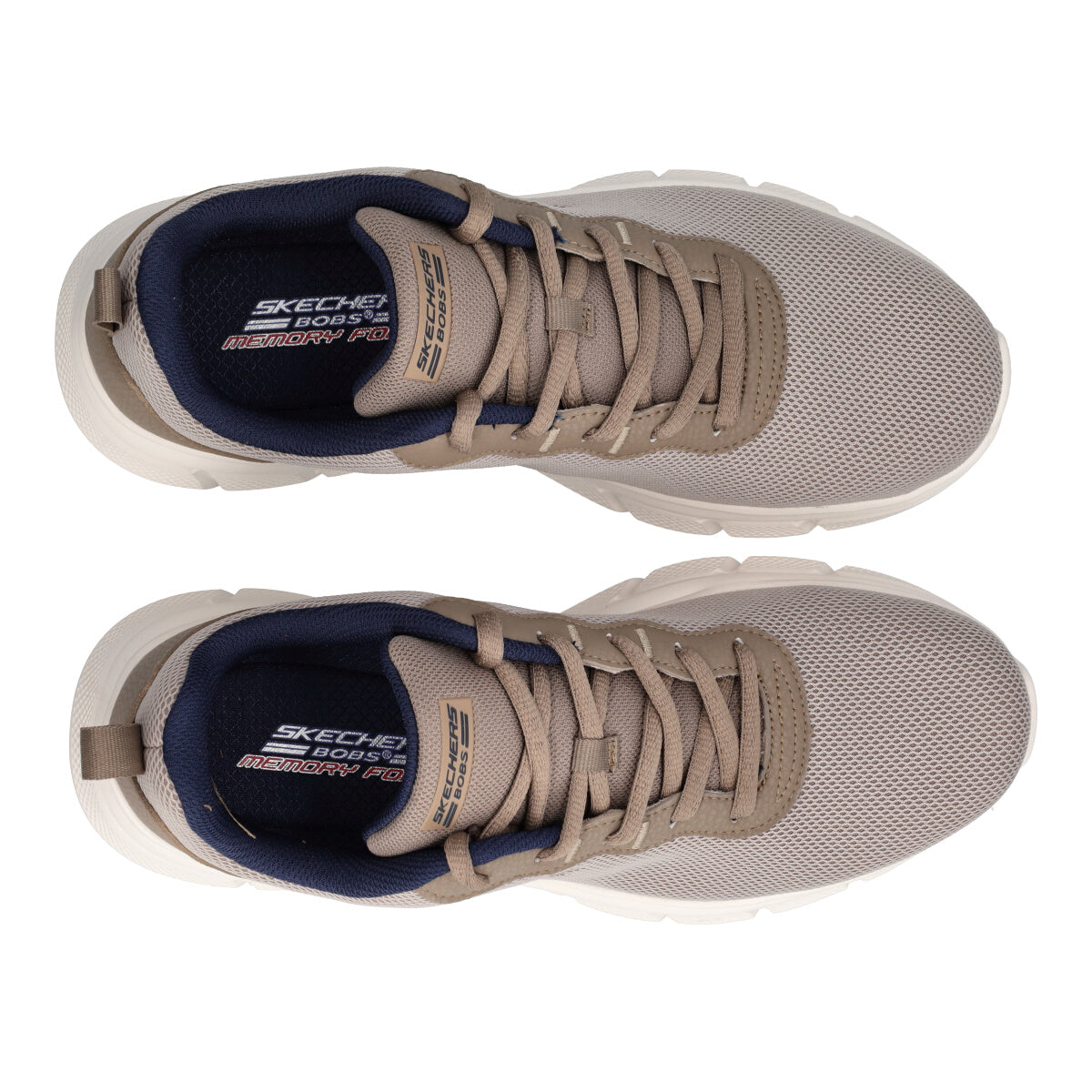 BOBS B FLEX ICY EDGE Sneakers Uomo Beige