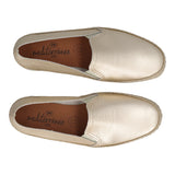 Mocassini Donna Oro