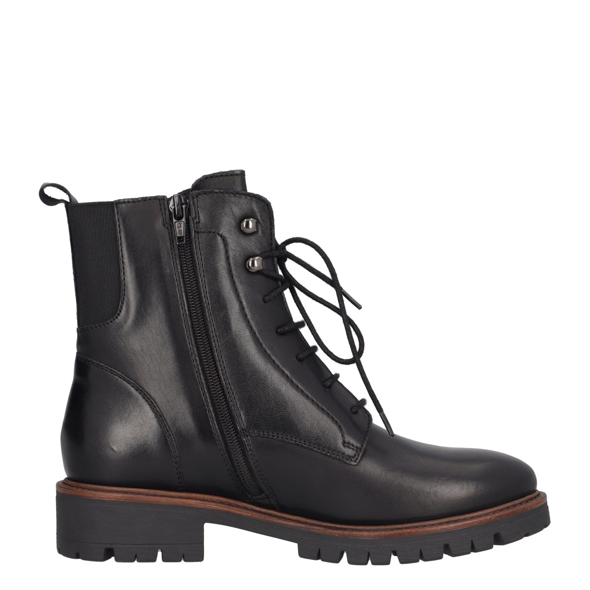 BAMBOO Anfibi Donna Neri