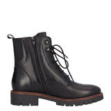 BAMBOO Anfibi Donna Neri