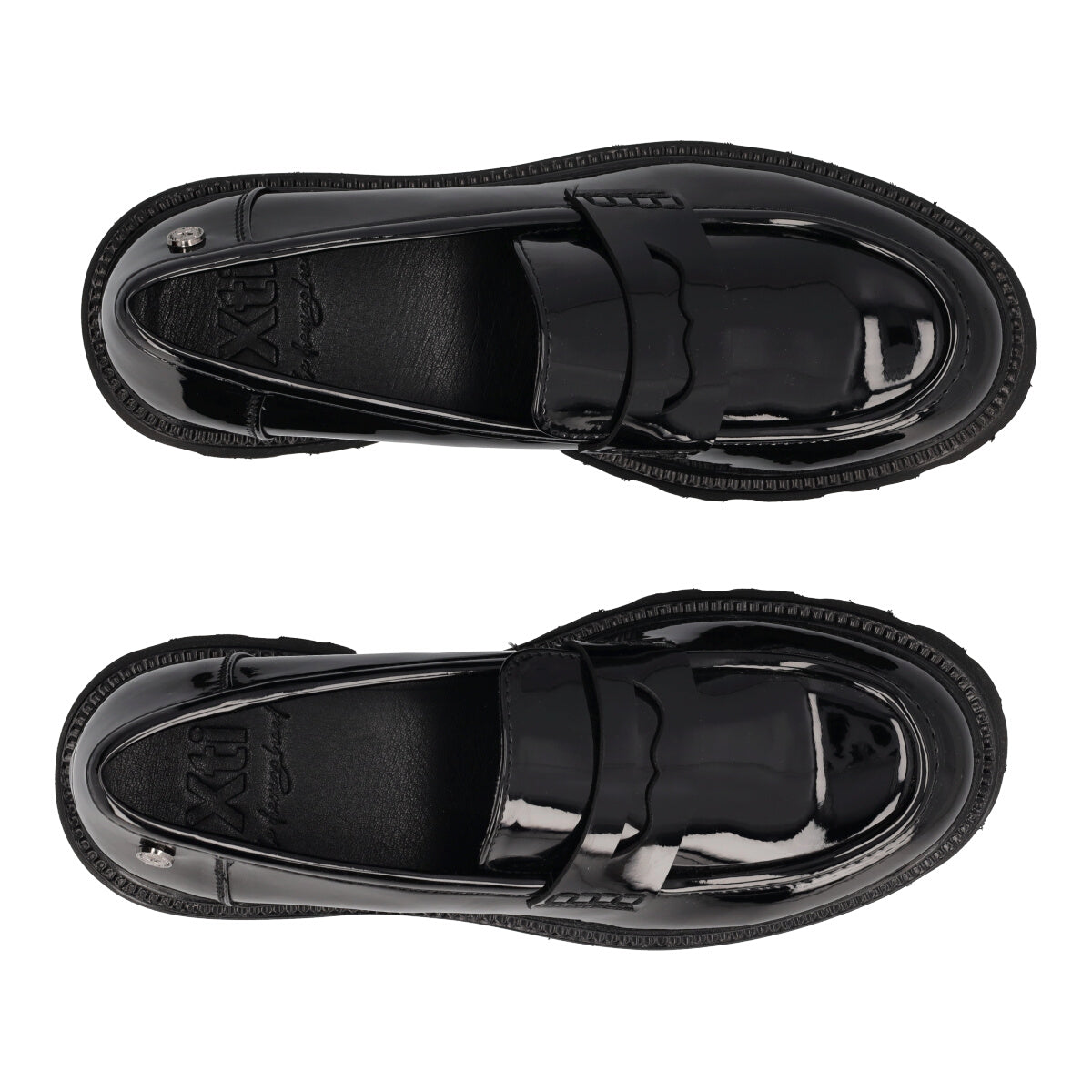 Mocassini Donna Neri