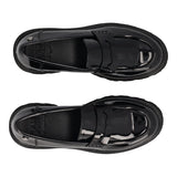 Mocassini Donna Neri