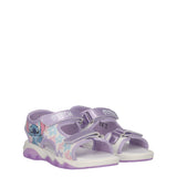 Sandali Bambina Lilla Lilo & Stitch con Luci