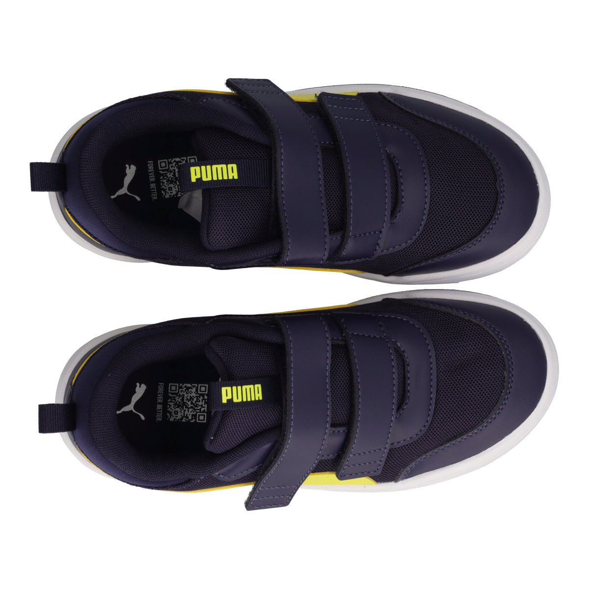 MULTIFLEX 2 MESH V PS Sneakers Junior Blu e Gialle