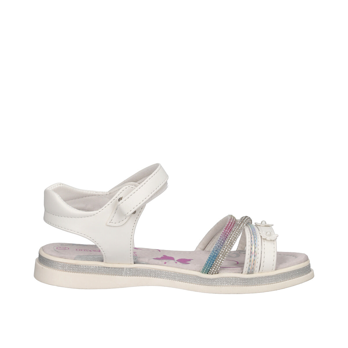 Sandali Bambina Bianchi