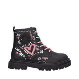 GIRL CAMDEN Anfibi Bambina Neri e Rosa