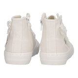 Sneakers Alte Bambina Bianche