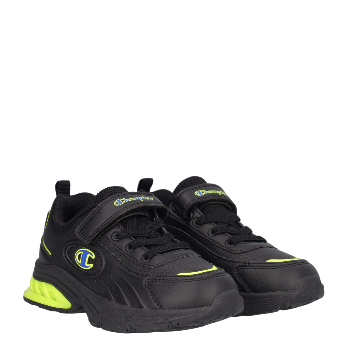 EAGLE RUN U PS Sneakers Bambino Nere