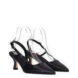 Slingback Donna Nere