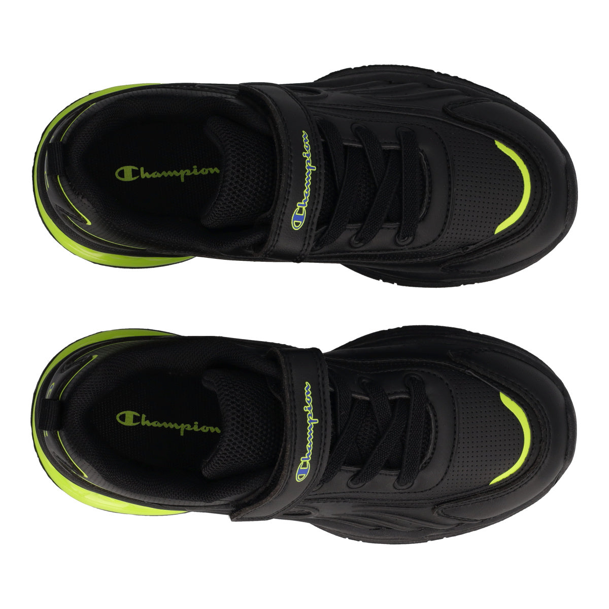EAGLE RUN U PS Sneakers Bambino Nere